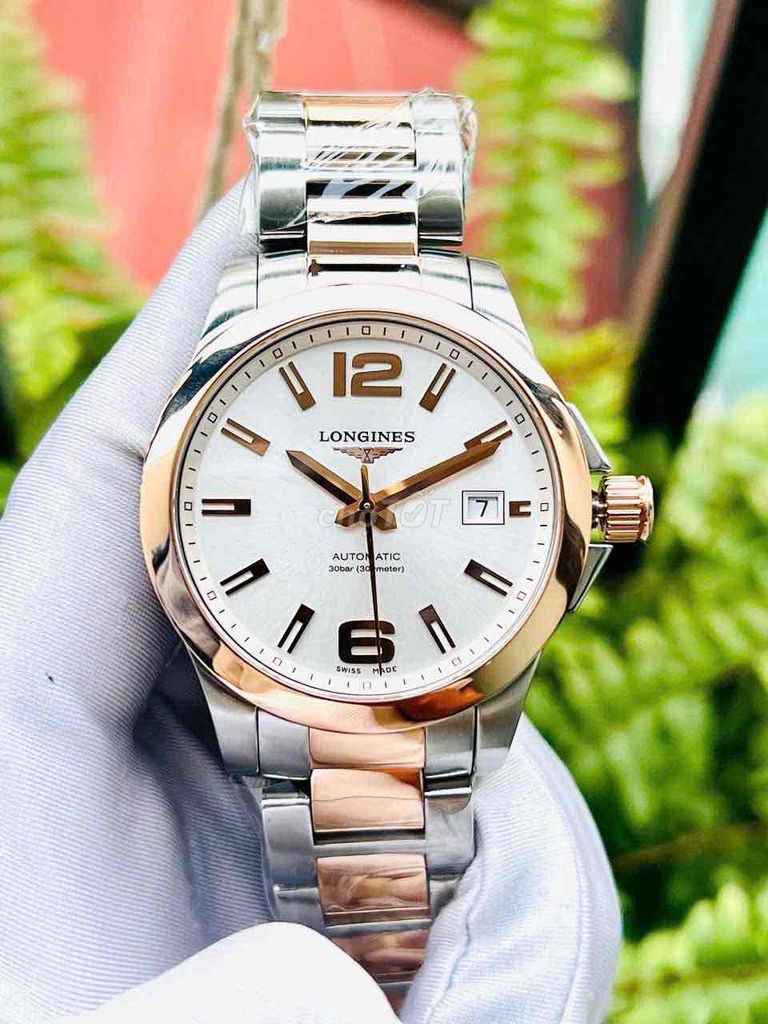 Longines Conquest Classic Diver L3.676.5.56.7. Mua bán Đồng hồ tại Quận Hoàng Mai Hà Nội được đăng bởi Anh Tuấn hình 1