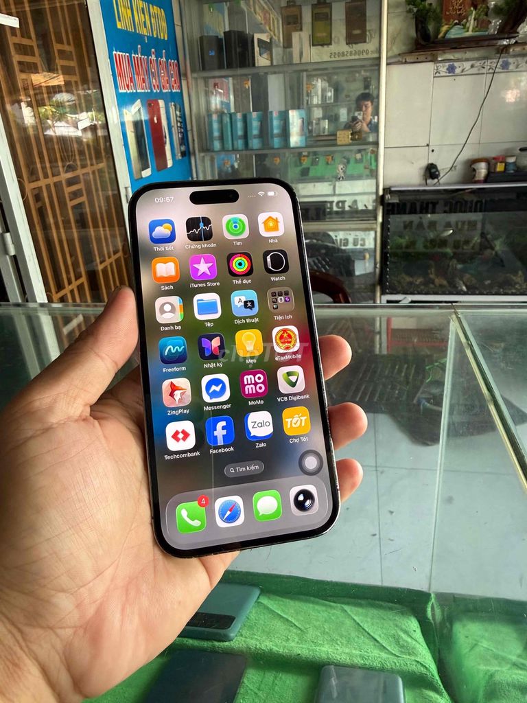14 Pro bản chuẩn có sim màn zin vỏ phảy có GL. Mua bán Điện thoại tại Huyện Củ Chi Tp Hồ Chí Minh được đăng bởi nguyễn quốc Thắng hình 1