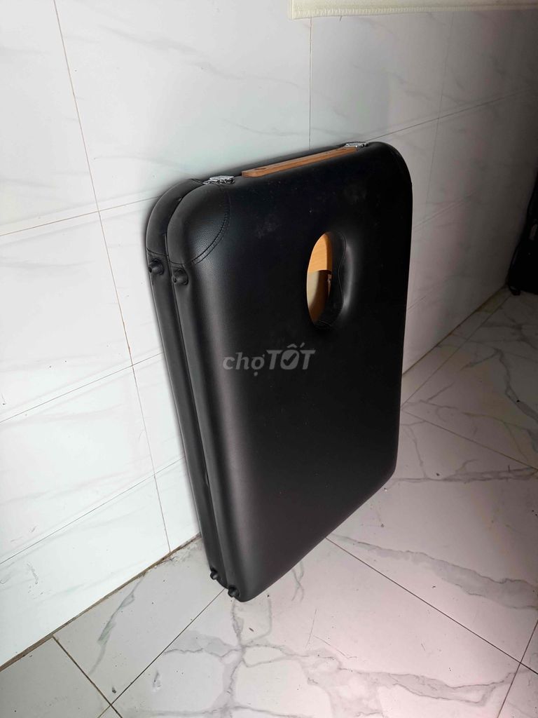 Giường massage Da Gỗ Đen. Mua bán Đồ chuyên dụng, Giống nuôi trồng tại Quận 4 Tp Hồ Chí Minh được đăng bởi cường thái hình 1