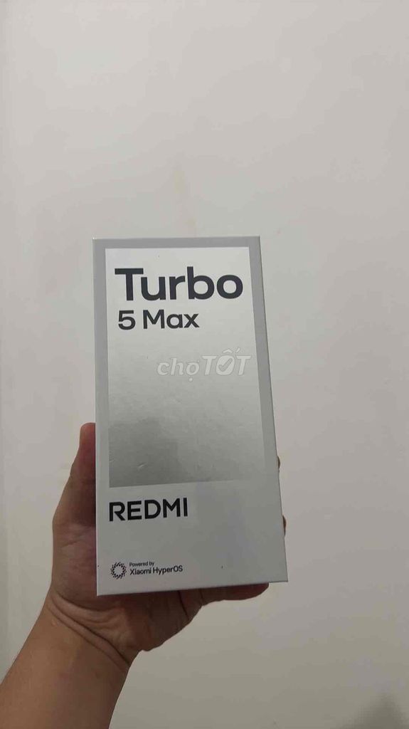 Turbo 5 max Newseal. Mua bán Điện thoại tại Quận 1 Tp Hồ Chí Minh được đăng bởi pear hình 1