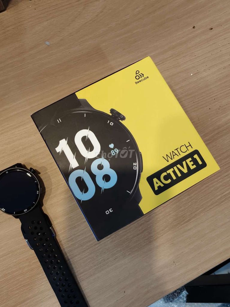 Beecube Active 1 Đen Như mới. Mua bán Thiết bị đeo thông minh tại Quận 8 Tp Hồ Chí Minh được đăng bởi Trần Hà hình 1