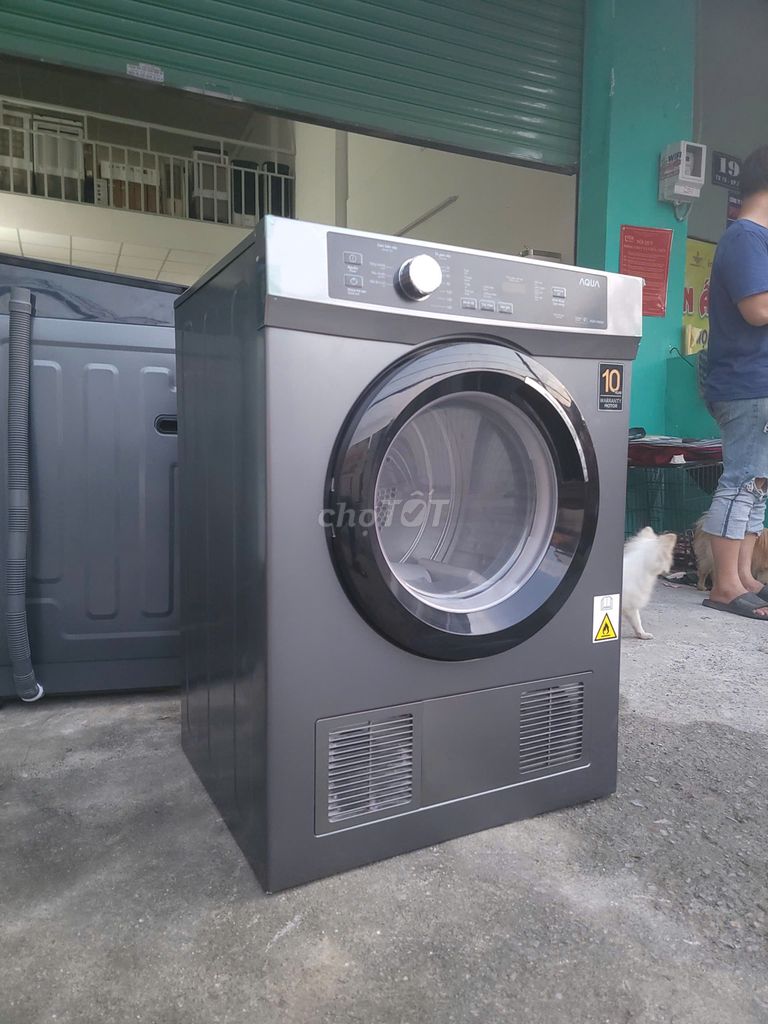 MÁY SẤY THÔNG HƠI AQUA 8KG NEWSEAL BH HÃNG