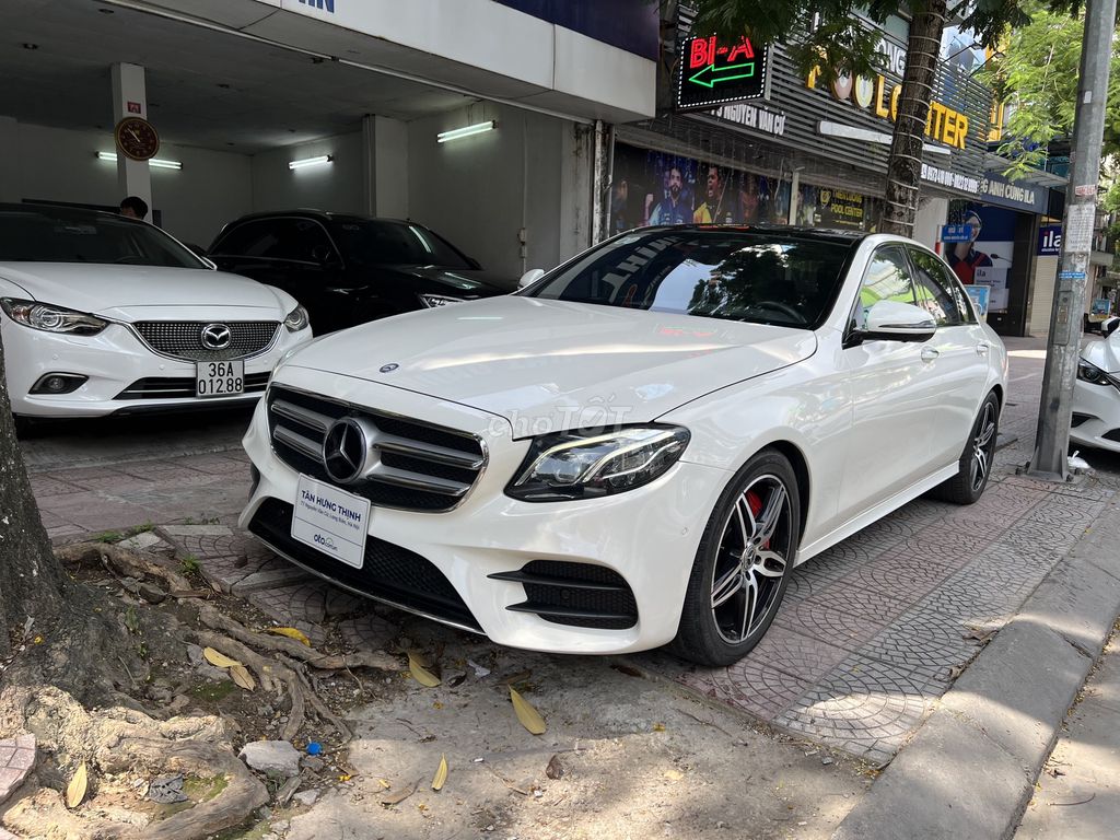 Mercedes Benz E300 AMG 2017