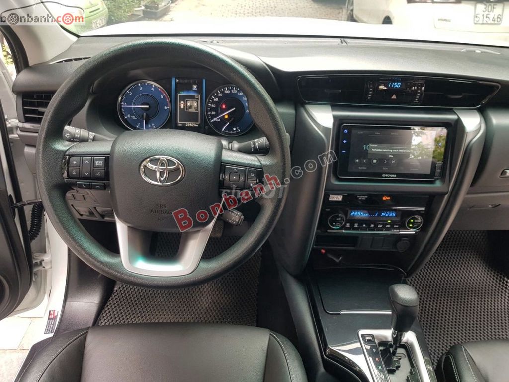 Toyota Fortuner 2.4L 4x2 AT 2024 - 999 Triệu. Mua bán Ô tô tại Quận Bắc Từ Liêm Hà Nội được đăng bởi Oto Chữ Tín hình 5