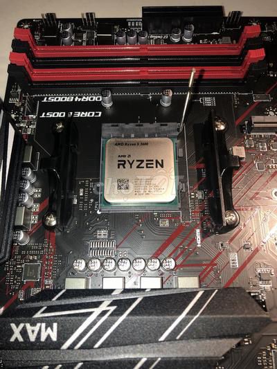 CPU AMD Ryzen 5 3600 Bạc. Mua bán Linh kiện (RAM, Card...) tại Quận Ngô Quyền Hải Phòng được đăng bởi Hoang Dung hình 1