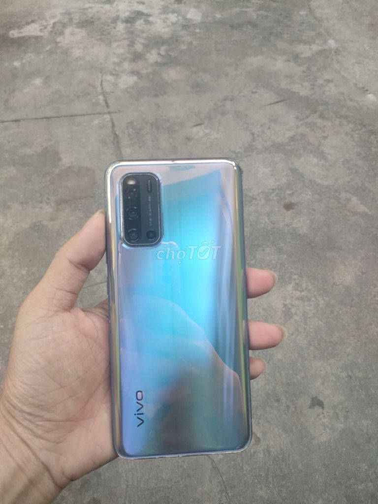 Vivo 8GB/128GB Bạc Đã sử dụng. Mua bán Điện thoại tại Quận Bình Tân Tp Hồ Chí Minh được đăng bởi Công Thái hình 1