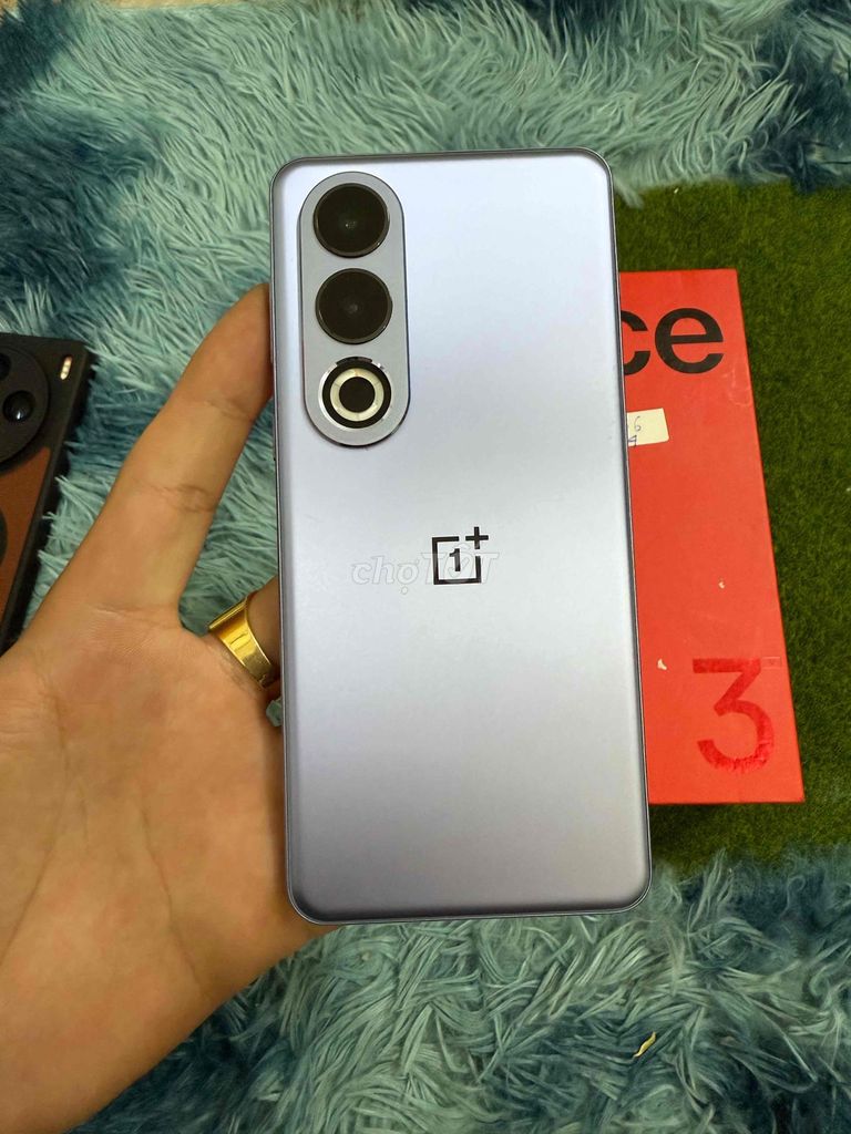 OnePlus Ace 3V 256GB Tím máy fullbox keng pin 96. Mua bán Điện thoại tại Quận Tân Bình Tp Hồ Chí Minh được đăng bởi Nguyễn Thắng Mobile hình 1