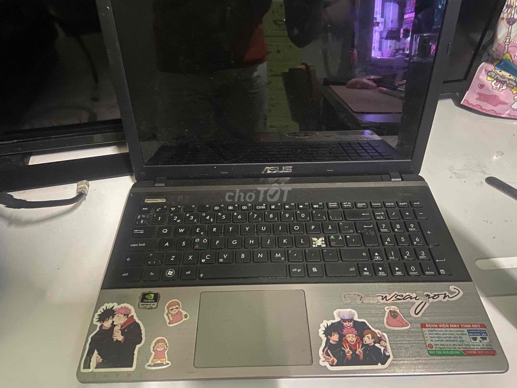 Asus K55VD i5-3210M 8GB/ 256gb vga 2gb. Mua bán Laptop tại Thành phố Thủ Đức Tp Hồ Chí Minh được đăng bởi Minh Tú  hình 1
