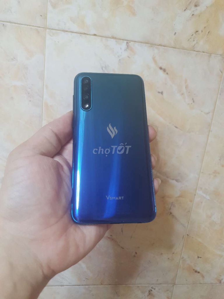 Vsmart Live 6GB/64GB Xanh zin full. Mua bán Điện thoại tại Quận 8 Tp Hồ Chí Minh được đăng bởi Nguyễn Phương hình 1