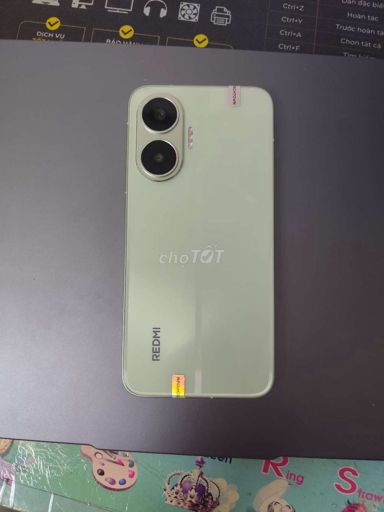 Xiaomi Redmi Turbo 4 Pro 256GB Xanh lá Như mới. Mua bán Điện thoại tại Quận 8 Tp Hồ Chí Minh được đăng bởi Nhật hình 1