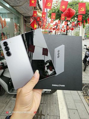 Z FOLD6 BẢN SSVN 2 SIM FULBOX BH CARE+ 28/4/2026💥