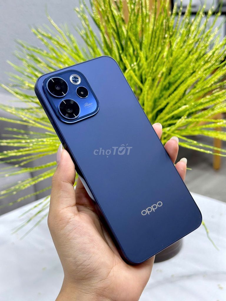 OPPO Reno15 F 5G 256GB Xanh 99%. Mua bán Điện thoại tại Quận Liên Chiểu Đà Nẵng được đăng bởi Gia Minh Shop hình 1