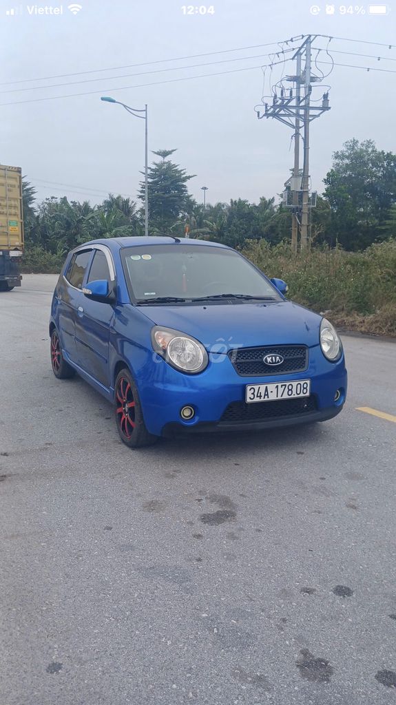 Kia Morning 2008 Số tự động Xanh. Mua bán Ô tô tại Thành phố Chí Linh Hải Dương được đăng bởi Nguyễn Văn Dũng hình 9