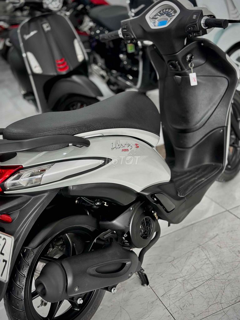 Liberty125 2018 ABS ( Hỗ trợ Trả GÓP 0 Đồng ) 🔥🔥. Mua bán Xe máy tại Thị xã Phú Mỹ Bà Rịa - Vũng Tàu được đăng bởi Cửa Hàng Xe Máy Phú Mỹ hình 5