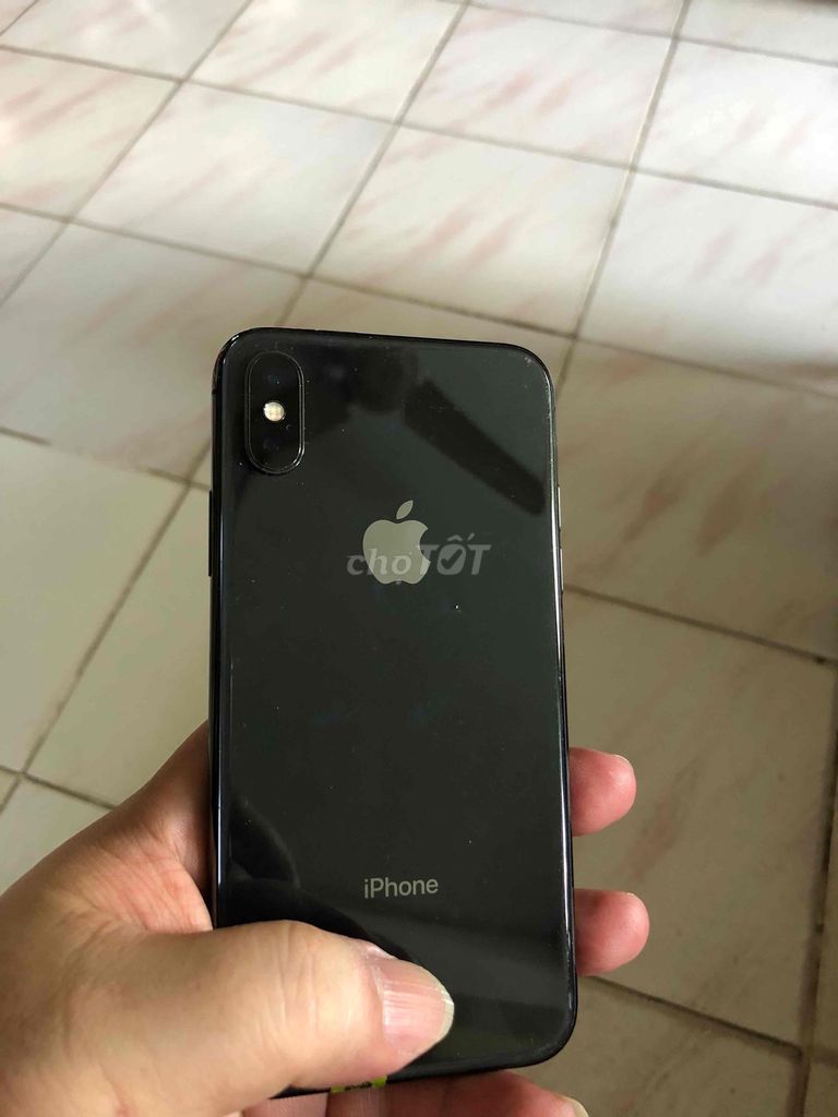 Apple iPhone X 64GB Đen. Mua bán Điện thoại tại Quận 11 Tp Hồ Chí Minh được đăng bởi Quoc hình 1