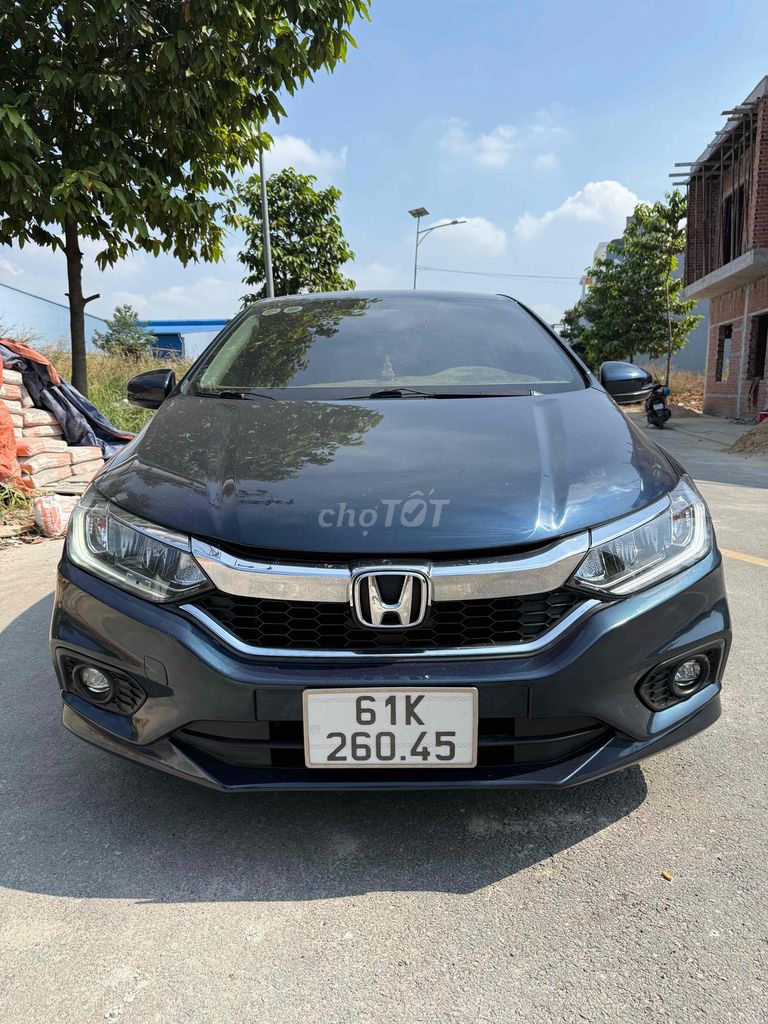 Honda City 2019 1.5 TOP - 76000 km gia đình zinđẹp. Mua bán Ô tô tại Thị xã Tân Uyên Bình Dương được đăng bởi Ôtô Tuấn Anh Bình Dương hình 1