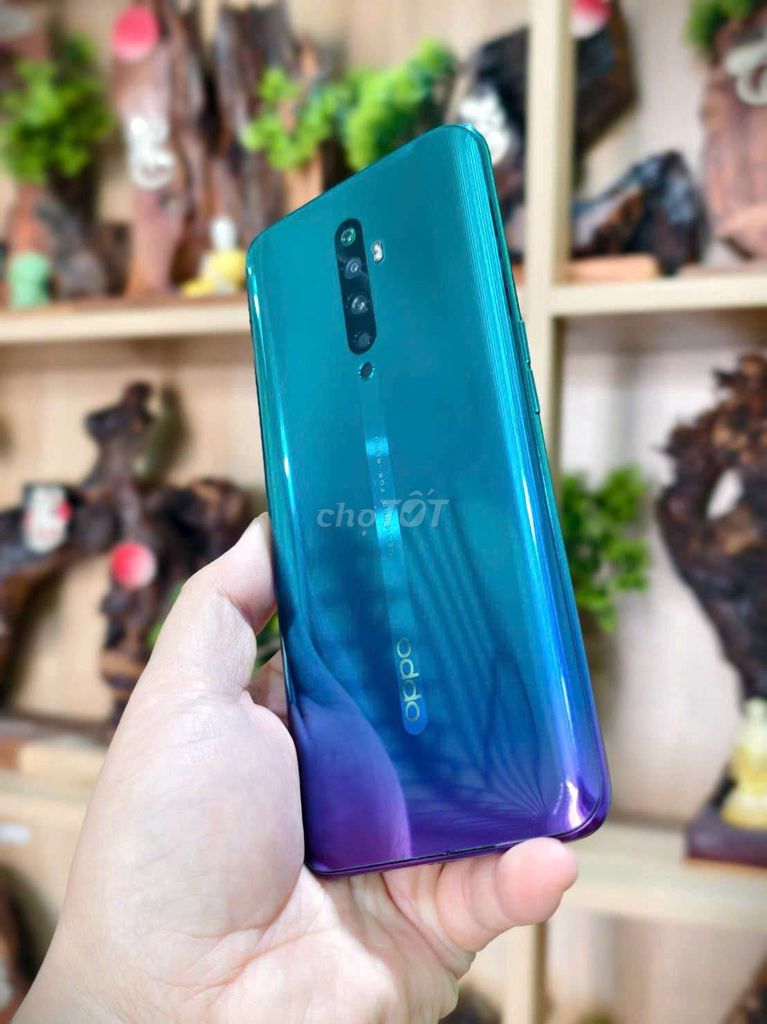 OPPO RENO 2F 128GB Xanh tím. Mua bán Điện thoại tại Thị xã Phú Mỹ Bà Rịa - Vũng Tàu được đăng bởi THÁI SƠN MOBILE hình 1