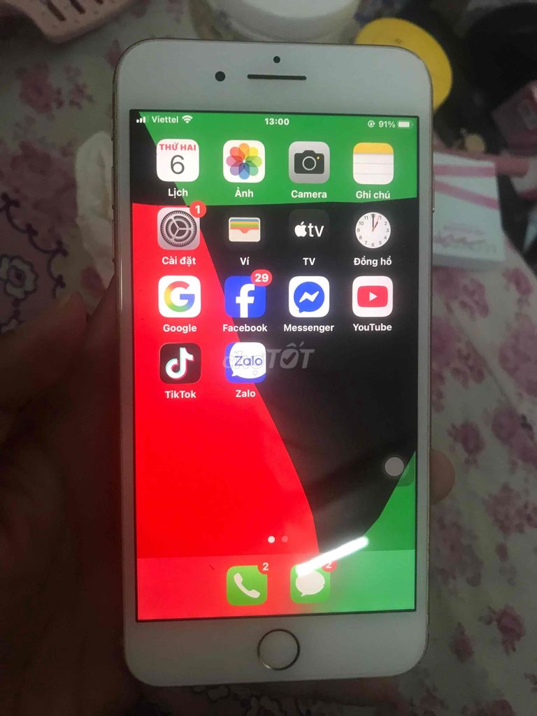 Apple iPhone 8 Plus 64GB vang. Mua bán Điện thoại tại Quận Bình Tân Tp Hồ Chí Minh được đăng bởi Trinh hình 1