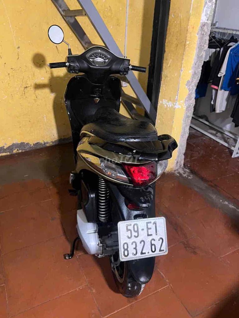 Piaggio Liberty 150cc Vàng đồng. Mua bán Xe máy tại Quận Bình Thạnh Tp Hồ Chí Minh được đăng bởi Vũ Bá Anh hình 7