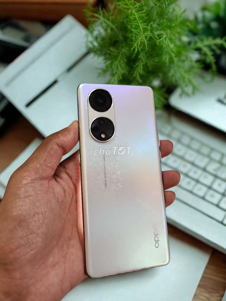 OPPO Reno 8T 5G 256GB Trắng. Mua bán Điện thoại tại Quận Gò Vấp Tp Hồ Chí Minh được đăng bởi AN MOBILE hình 1
