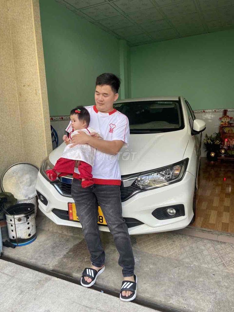 Honda City 2019 1.5 CVT - Thương Lượng nhẹ. Mua bán Ô tô tại Quận Bình Tân Tp Hồ Chí Minh được đăng bởi Thanh Thanh hình 2