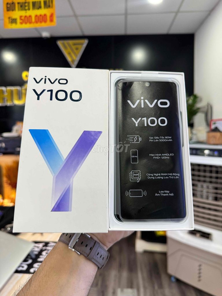 Vivo Y29 8GB/256GB fullbox giá iu. Mua bán Điện thoại tại Thành phố Bến Tre Bến Tre được đăng bởi HươngGiangmobile hình 1
