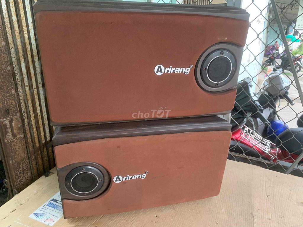 Arirang chính hãng bass 25 sường nhôm coll 51. Mua bán Tivi, Âm thanh tại Thành phố Bến Tre Bến Tre được đăng bởi trần Anh hình 1