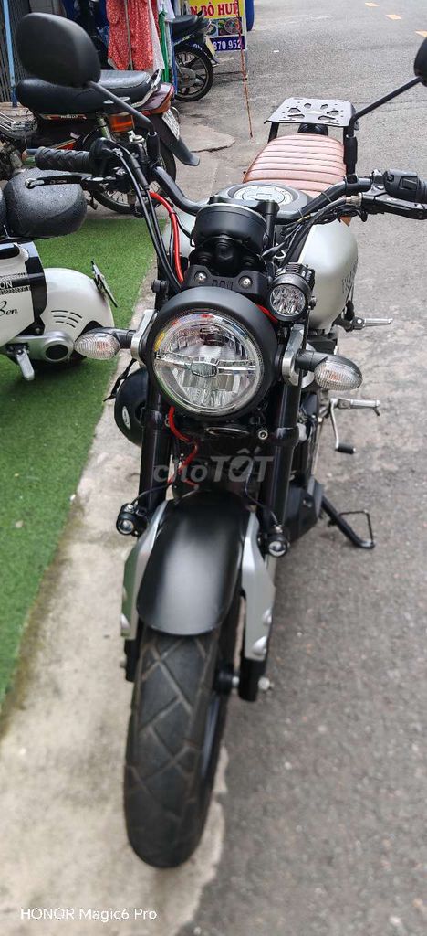 Yamaha XSR155 nhập Indo nhiều đồ chính chủ. Mua bán Xe máy tại Quận Tân Phú Tp Hồ Chí Minh được đăng bởi Kaka hình 3