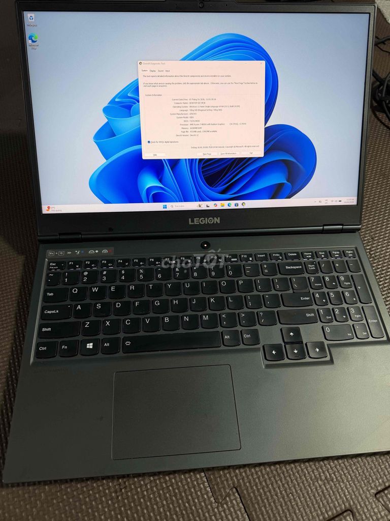 Lenovo LEGION R7-4800 GTX 1660Ti 6G RAM 16G. Mua bán Laptop tại Thành phố Đà Lạt Lâm Đồng được đăng bởi phong hình 1