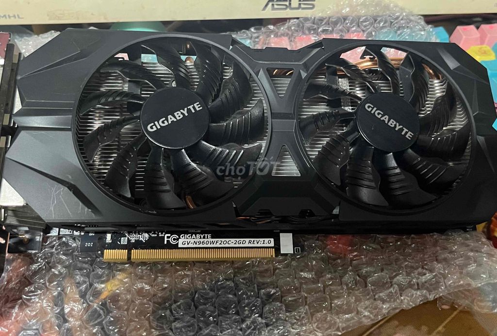 Vga GTX 960 2GB Đen. Mua bán Linh kiện (RAM, Card...) tại Huyện Hóc Môn Tp Hồ Chí Minh được đăng bởi Thanh hình 1