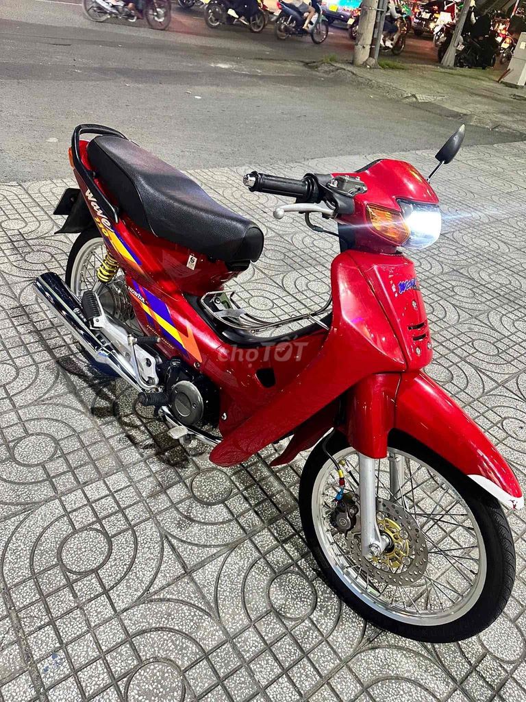 Wave Alpha 2003 Full Kiểng 110 Bstp 9 chủ. Mua bán Xe máy tại Quận 12 Tp Hồ Chí Minh được đăng bởi Bi hình 1