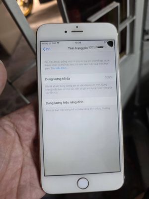 Apple iPhone 6 Plus 64GB Vàng Đã qua sử dụng