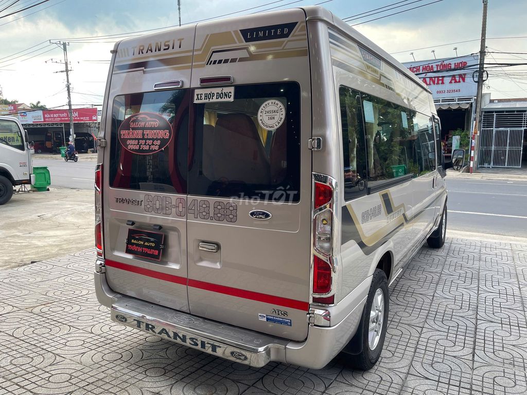 Ford Transit 2017 16 Chỗ 2.4 Diesel. Mua bán Ô tô tại Huyện Tân Phú Đồng Nai được đăng bởi Salon AUTO THÀNH TRUNG Đồng Nai hình 6