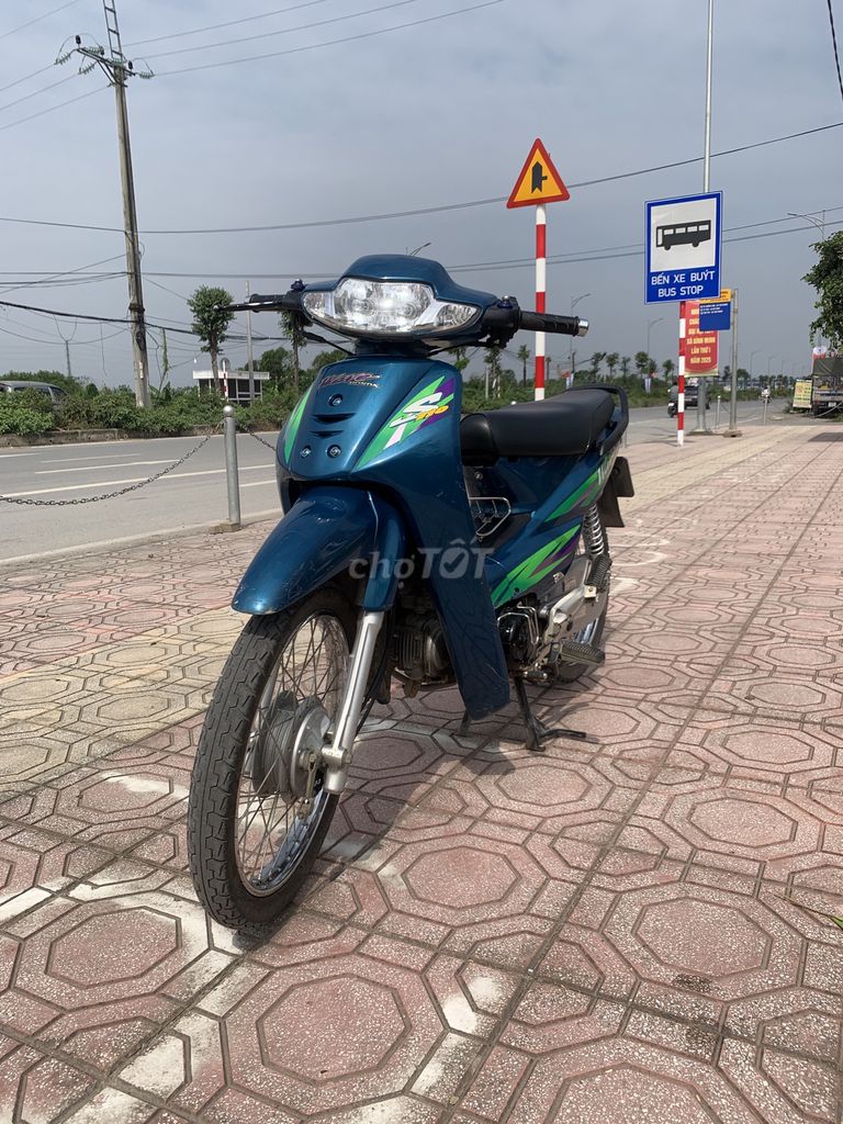 Xe Wave đời 2002 xanh dương dân chơi. Mua bán Xe máy tại Huyện Thanh Oai Hà Nội được đăng bởi Nguyễn Chính Thủy hình 6