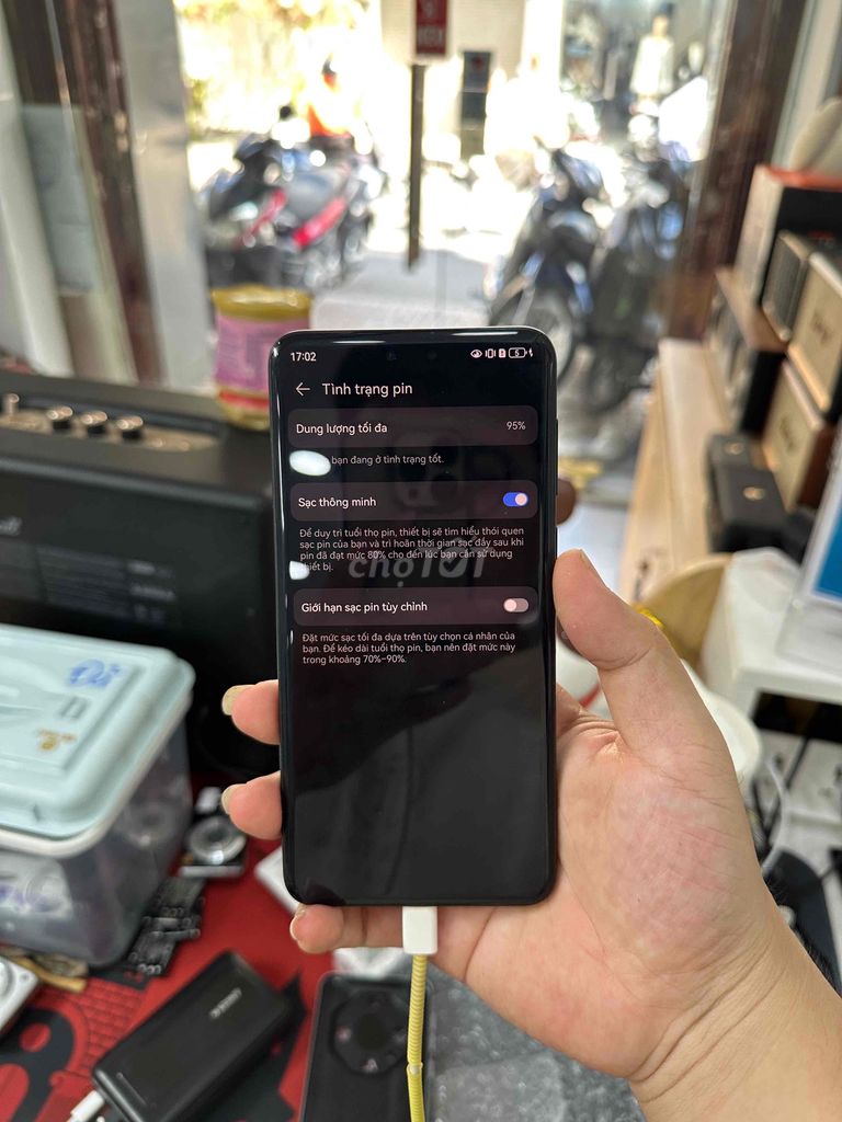 Huawei Mate 60 Pro Plus 16GB 512GB Đen Pin 95%. Mua bán Điện thoại tại Quận 5 Tp Hồ Chí Minh được đăng bởi Phan Thế Phong  hình 1
