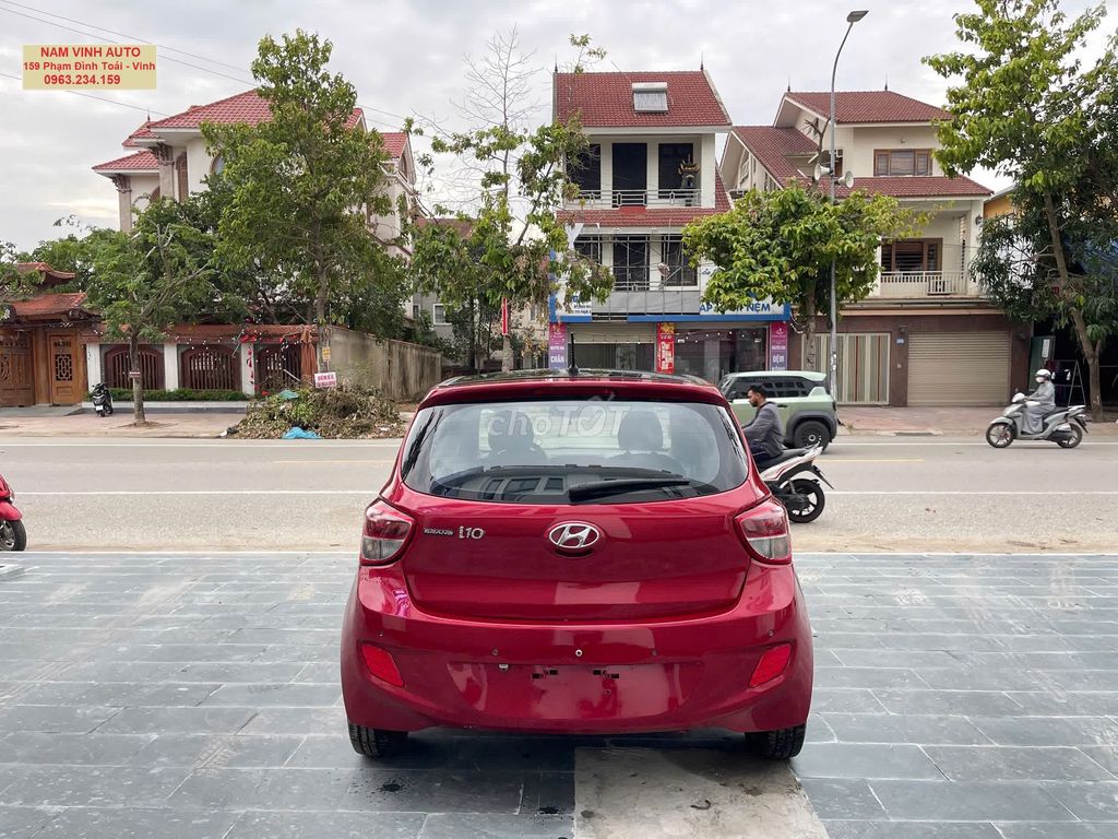 Hyundai Grand i10 2014 - số tự động đẹp. Mua bán Ô tô tại Thành Phố Đồng Hới Quảng Bình được đăng bởi Nguyên Bảo hình 8