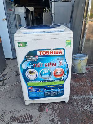 Thanh lý máy giặt Toshiba 9kg chạy tốt