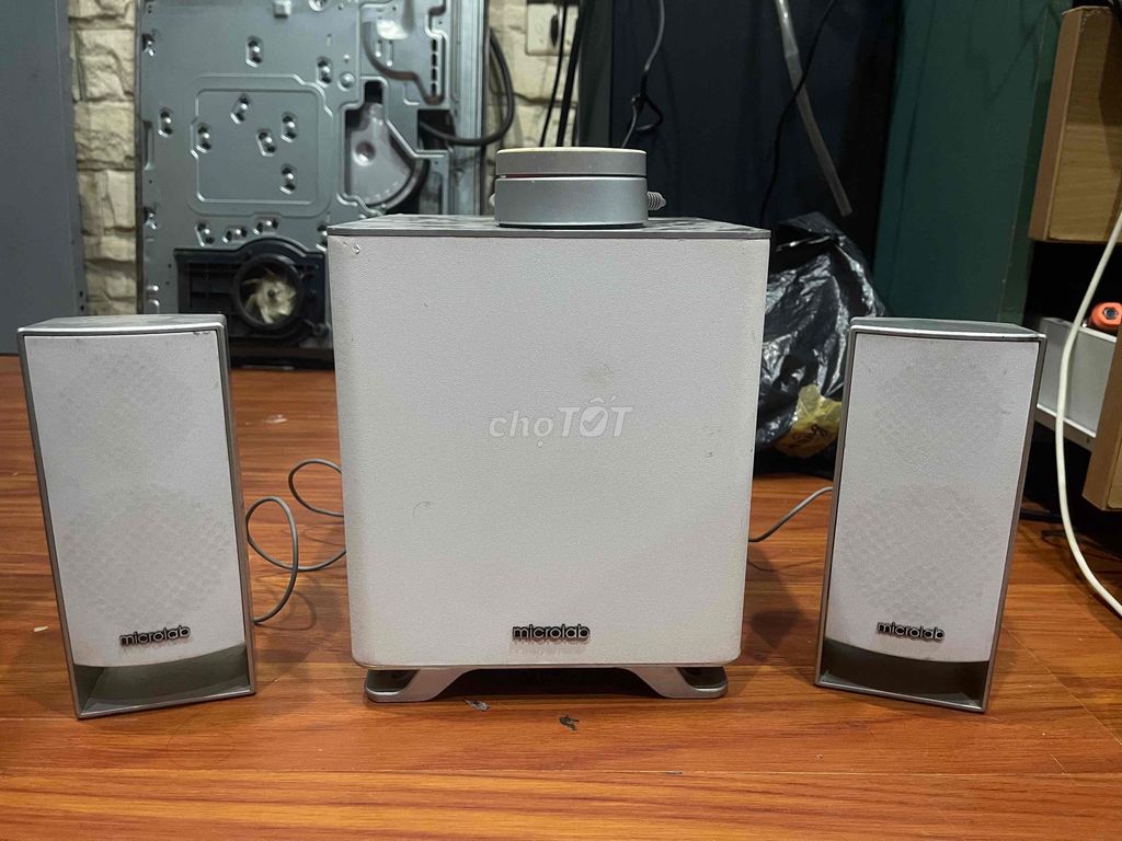 Loa Bluetooth Microlab M-600BT Trắng. Mua bán Tivi, Âm thanh tại Huyện Thanh Trì Hà Nội được đăng bởi Nguyễn Linh hình 1