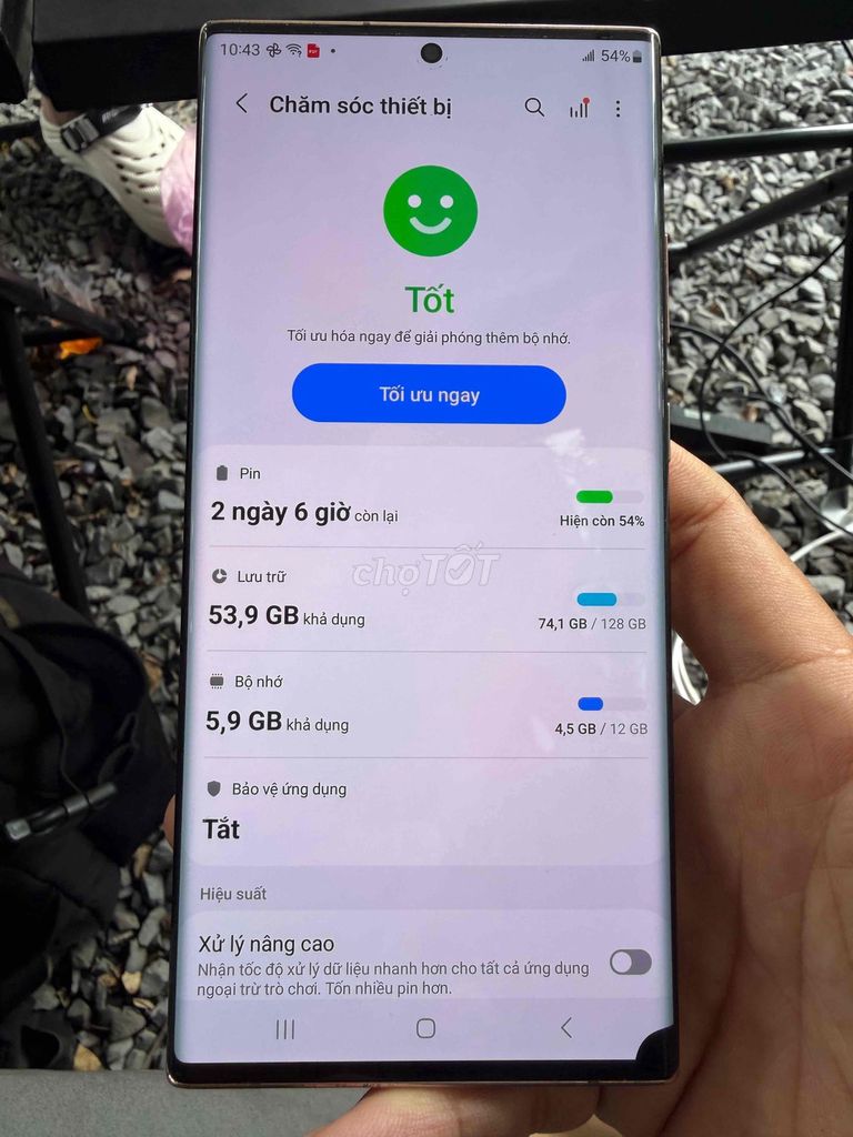 Samsung Galaxy Note20 Ultra 5G 128GB Đồng 5G. Mua bán Điện thoại tại Quận Phú Nhuận Tp Hồ Chí Minh được đăng bởi Thanh nam hình 1