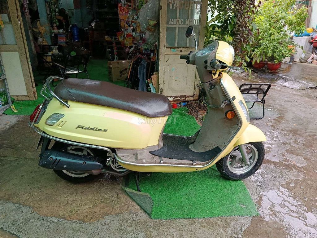 XE FIDALE. Mua bán Xe máy tại Thành phố Thủ Đức Tp Hồ Chí Minh được đăng bởi ĐỨC DŨNG SUỐI TIÊN hình 5
