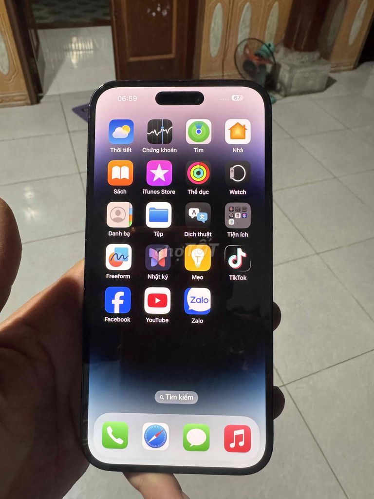 iPhone 14 Pro Max 256GB Đen Quốc tế. Mua bán Điện thoại tại Huyện Diễn Châu Nghệ An được đăng bởi Trường hình 1