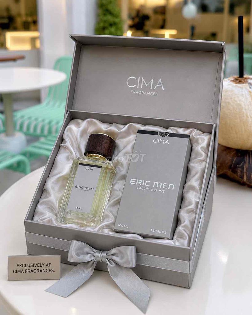 Nước hoa CIMA ERIC MEN 50ML Hương biển. Mua bán Nước hoa tại Thành phố Thủ Đức Tp Hồ Chí Minh được đăng bởi Phùng Thanh Nam hình 1