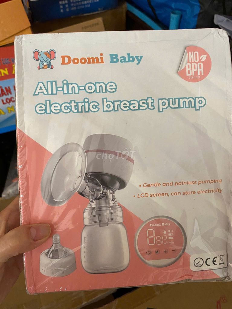 Máy Hút Sữa Không Dây Doomi Baby. Mua bán Mẹ và bé tại Quận 12 Tp Hồ Chí Minh được đăng bởi Xuân Trần hình 1
