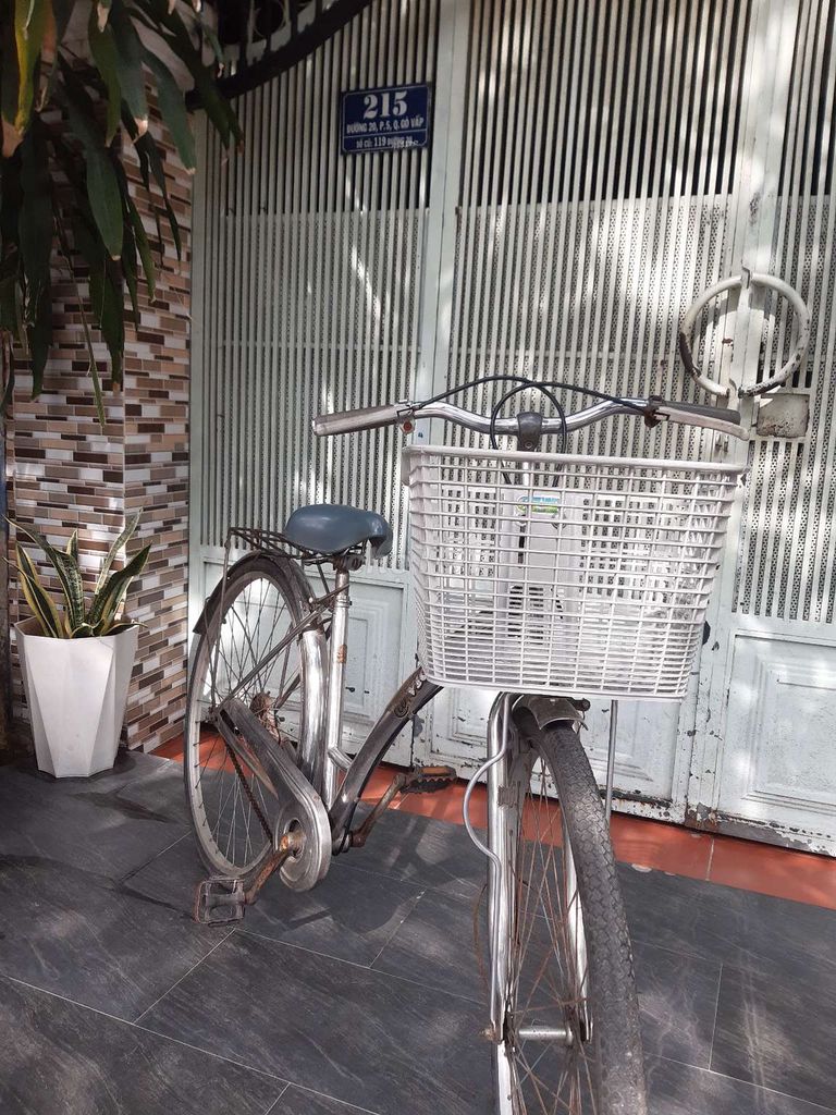 Xe đạp Martin Inox Trắng Đã sử dụng. Mua bán Xe đạp tại Quận Gò Vấp Tp Hồ Chí Minh được đăng bởi Cửa hàng Tiến Thìn hình 2