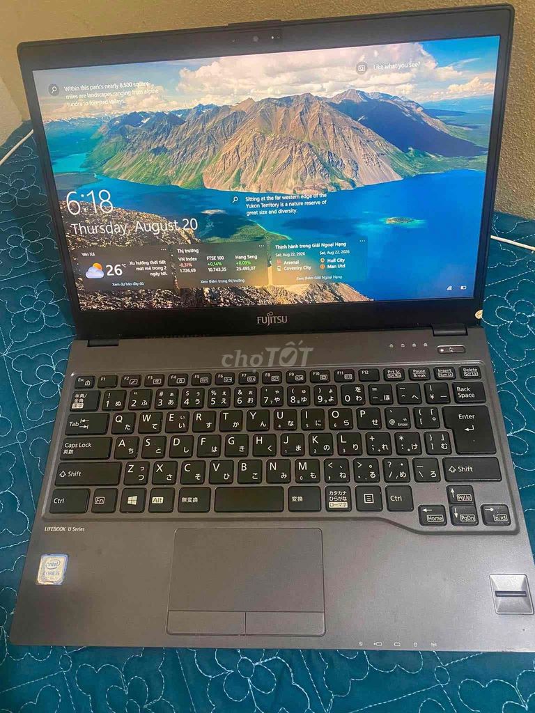 Fujitsu Lifebook U Series i5-7300U 8GB/238GB X. Mua bán Laptop tại Thành phố Bắc Ninh Bắc Ninh được đăng bởi Trung hình 1