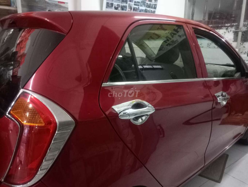 Kia Morning 2016. Mua bán Ô tô tại Thành phố Vũng Tàu Bà Rịa - Vũng Tàu được đăng bởi Trần Long hình 2