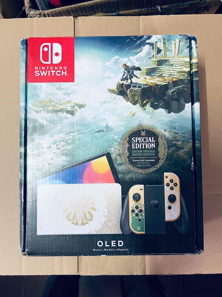 Nintendo Switch OLED Zelda Modchip Fullgame 128GB