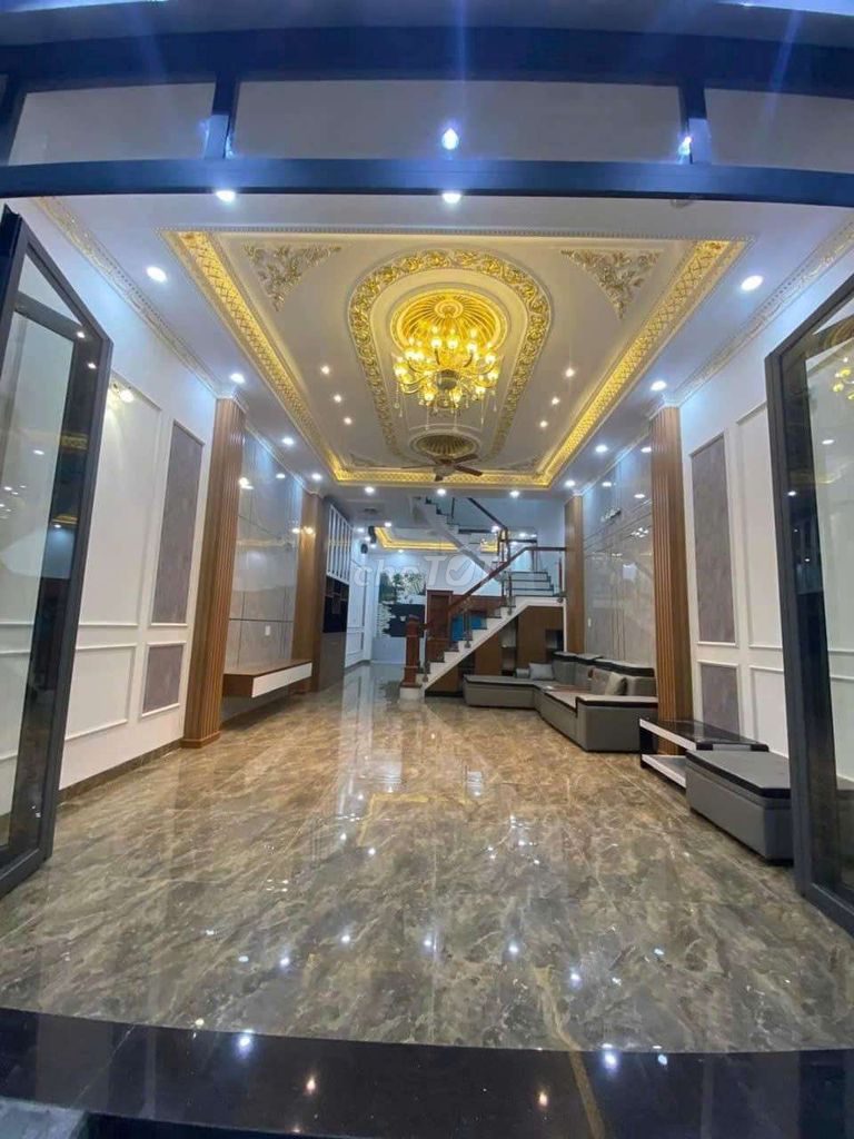 Cho thuê nhà đẹp Phan Đình Giót An Phú có sẵn nội thất, ngang 5 x 16