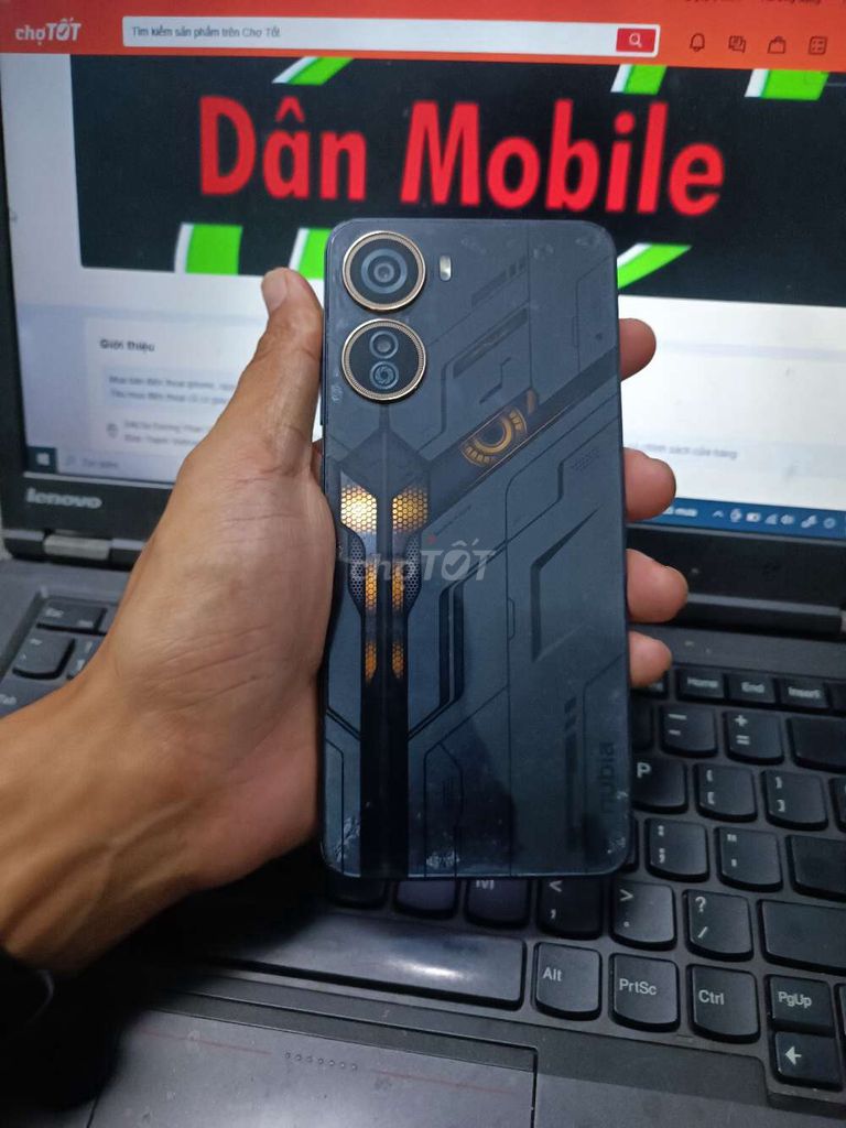 NUBIA NEO 5G RAM 8GB+10GB/256GB UNISOC T820. Mua bán Điện thoại tại Quận Bình Thạnh Tp Hồ Chí Minh được đăng bởi Dân Mobile hình 1