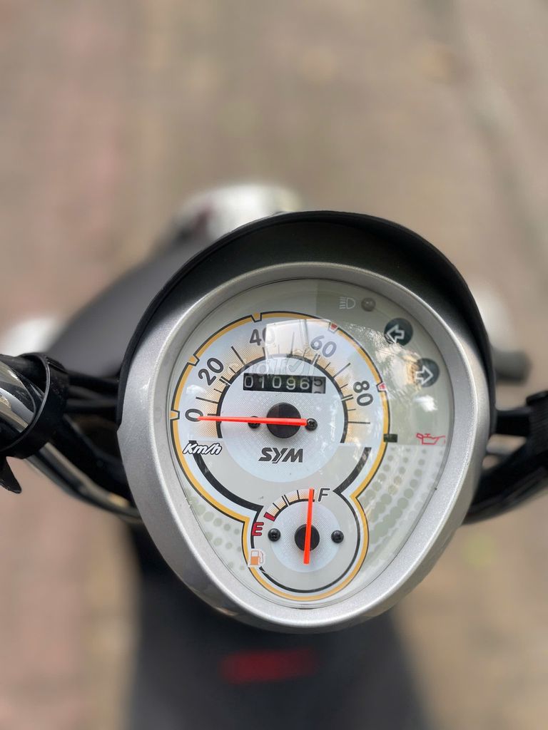 SYM Elite 50 2024 Đen 1000 km. Mua bán Xe máy tại Thành phố Biên Hòa Đồng Nai được đăng bởi Phương nguyễn  hình 3